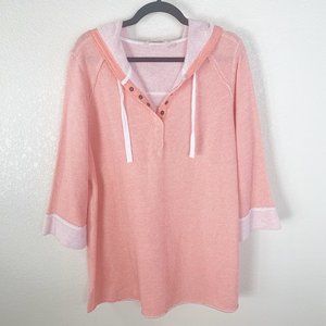 Soft Surroundings Tops - Soft Surroundings Plus 1X Snap Neck Soft Surroundings Tops - Soft Surroundings Plus 1X Snap Neck